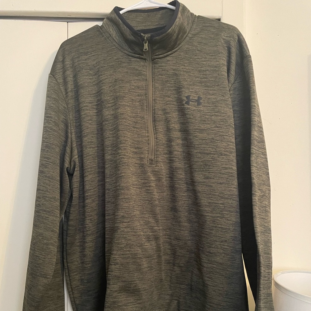 Under Armour 1/4 zip fleece -XXL